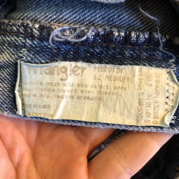 Vintage Wrangler America jeans - Picture 3 of 4
